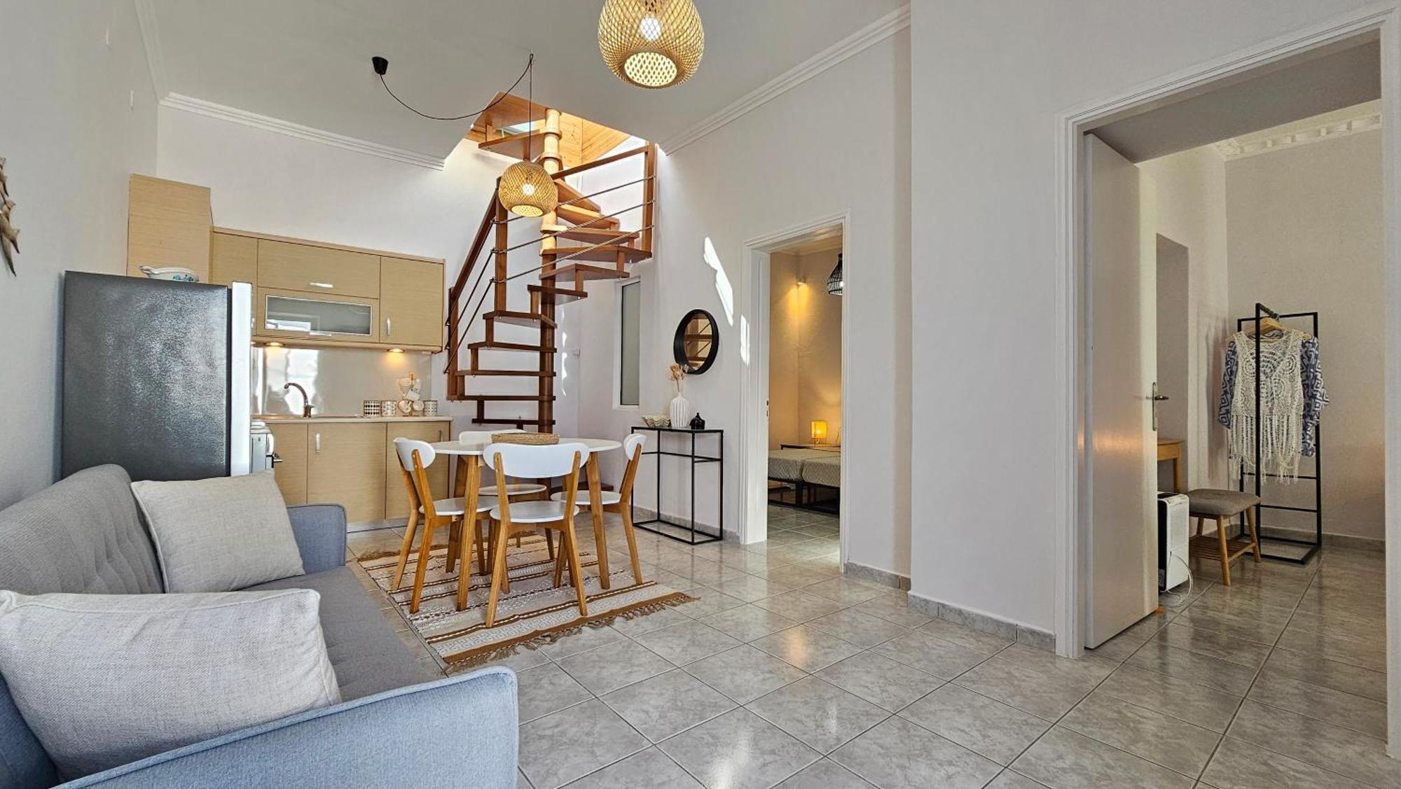 La Casa De Plaka Apartment Plaka  Екстериор снимка