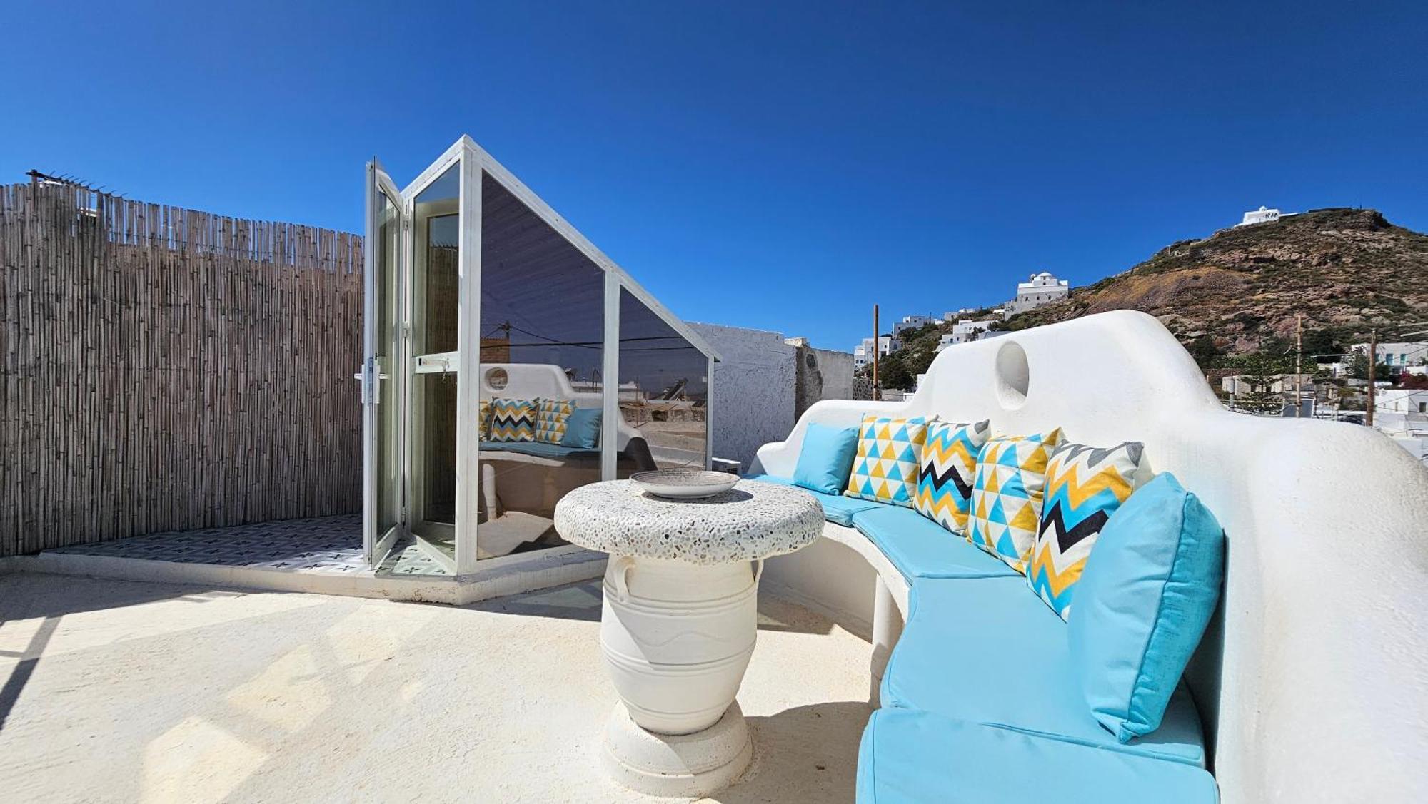 La Casa De Plaka Apartment Plaka  Екстериор снимка