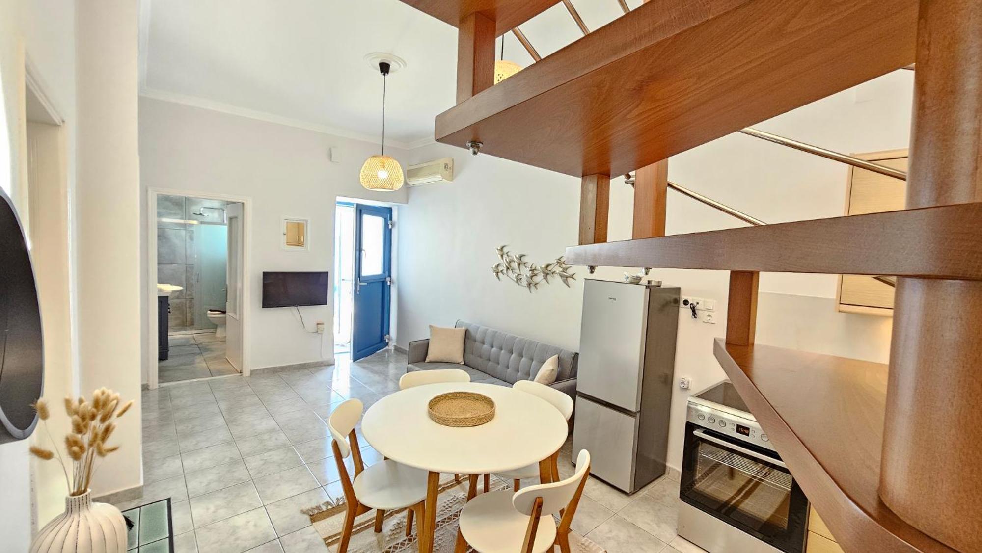 La Casa De Plaka Apartment Plaka  Екстериор снимка