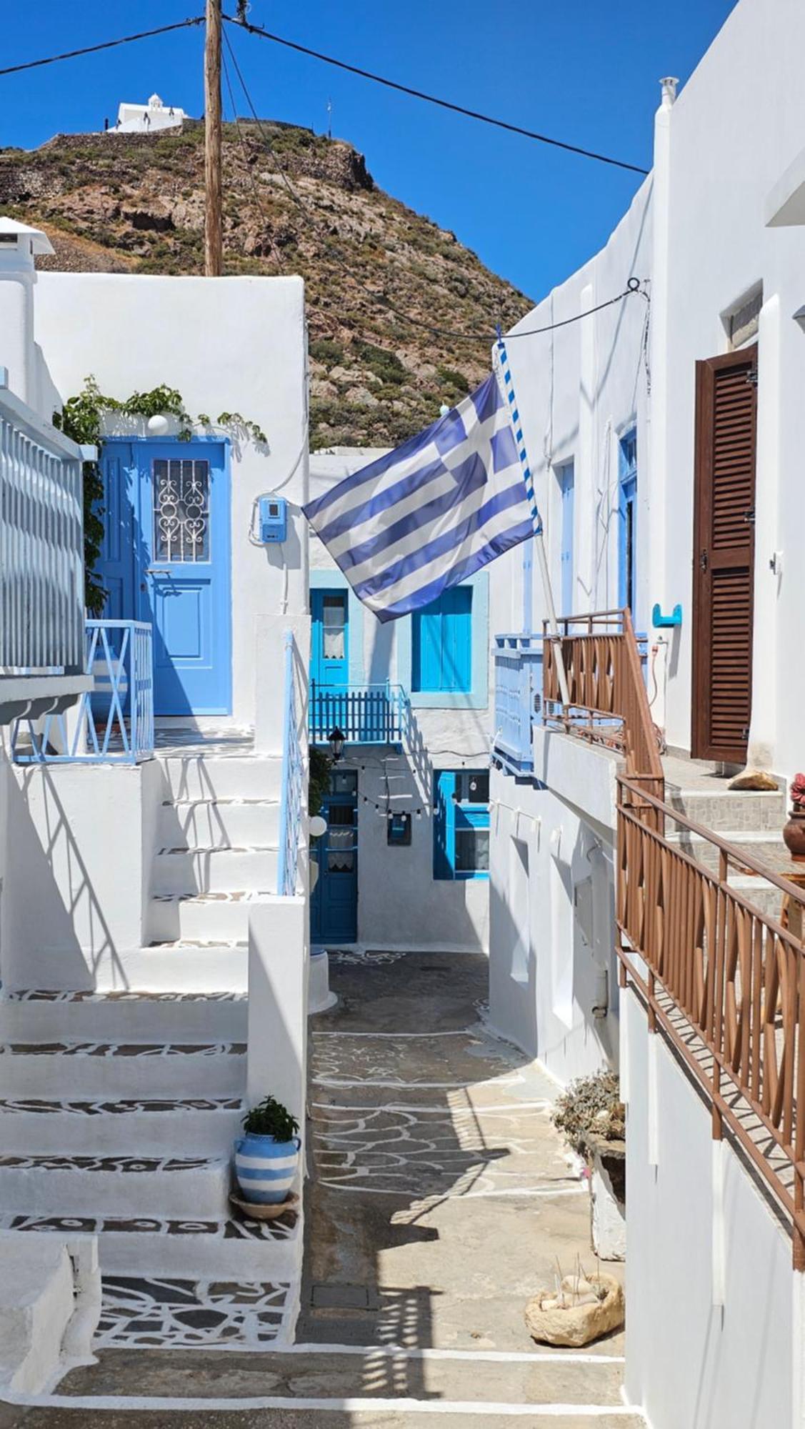 La Casa De Plaka Apartment Plaka  Екстериор снимка
